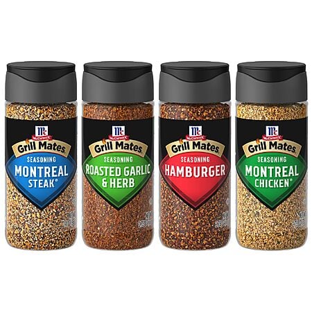 4-Count McCormick Grill Mates Spices Everyday Grilling Variety Pack $9.48 ($2.37 each) w/ S&S + Free Shipping w/ Prime or on $35+