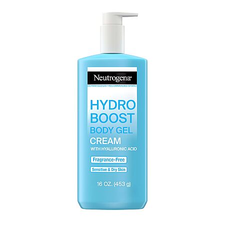 16-Oz Neutrogena Hydro Boost Body Moisturizing Gel Cream w/ Hyaluronic Acid $6.95 w/ S&S + Free Shipping w/ Prime or on $35+