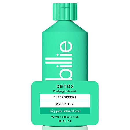 18-Oz Billie Women's Detox Purifying Womens Body Wash (Juicy Green Botanical) $4.07 w/ S&S + Free Shipping w/ Prime or on $35+