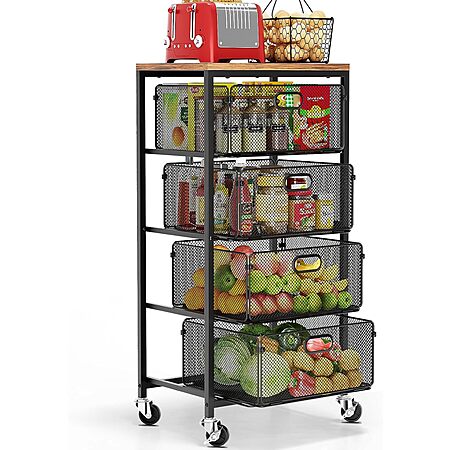 Huge Discount on Goovilla Kitchen Cart!
