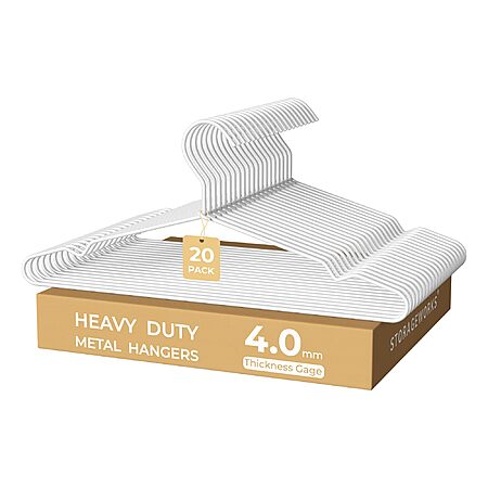 50% Off StorageWorks Heavy Duty Hangers!