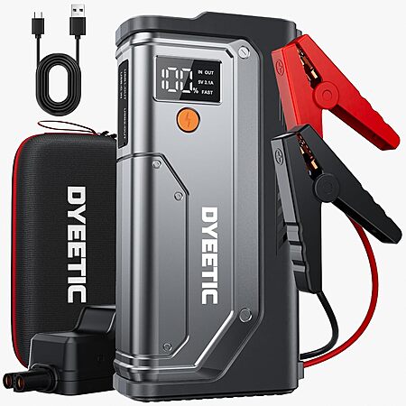 Huge Price Drop on Dyeetic Car Jump Starter!
