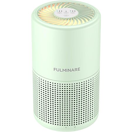 Huge 50% Off on FULMINARE HEPA Air Purifier!