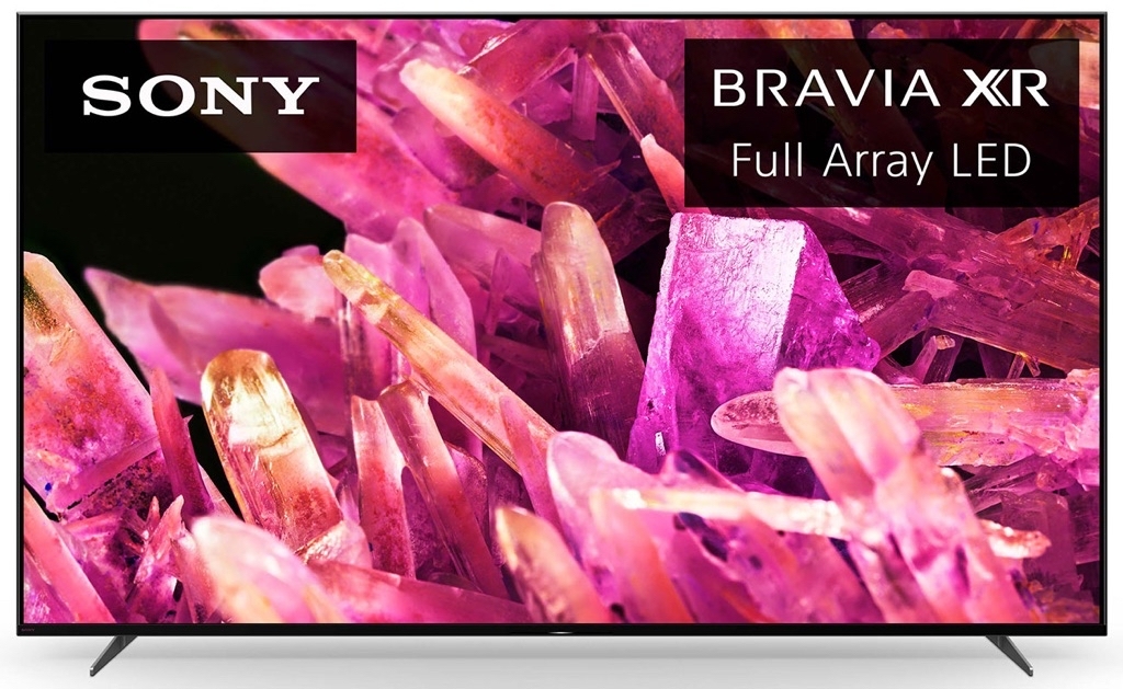 Sony 65" BRAVIA XR X90K 4K HDR Full Array LED TV With Smart Google TV (2022) - XR65X90K - $860