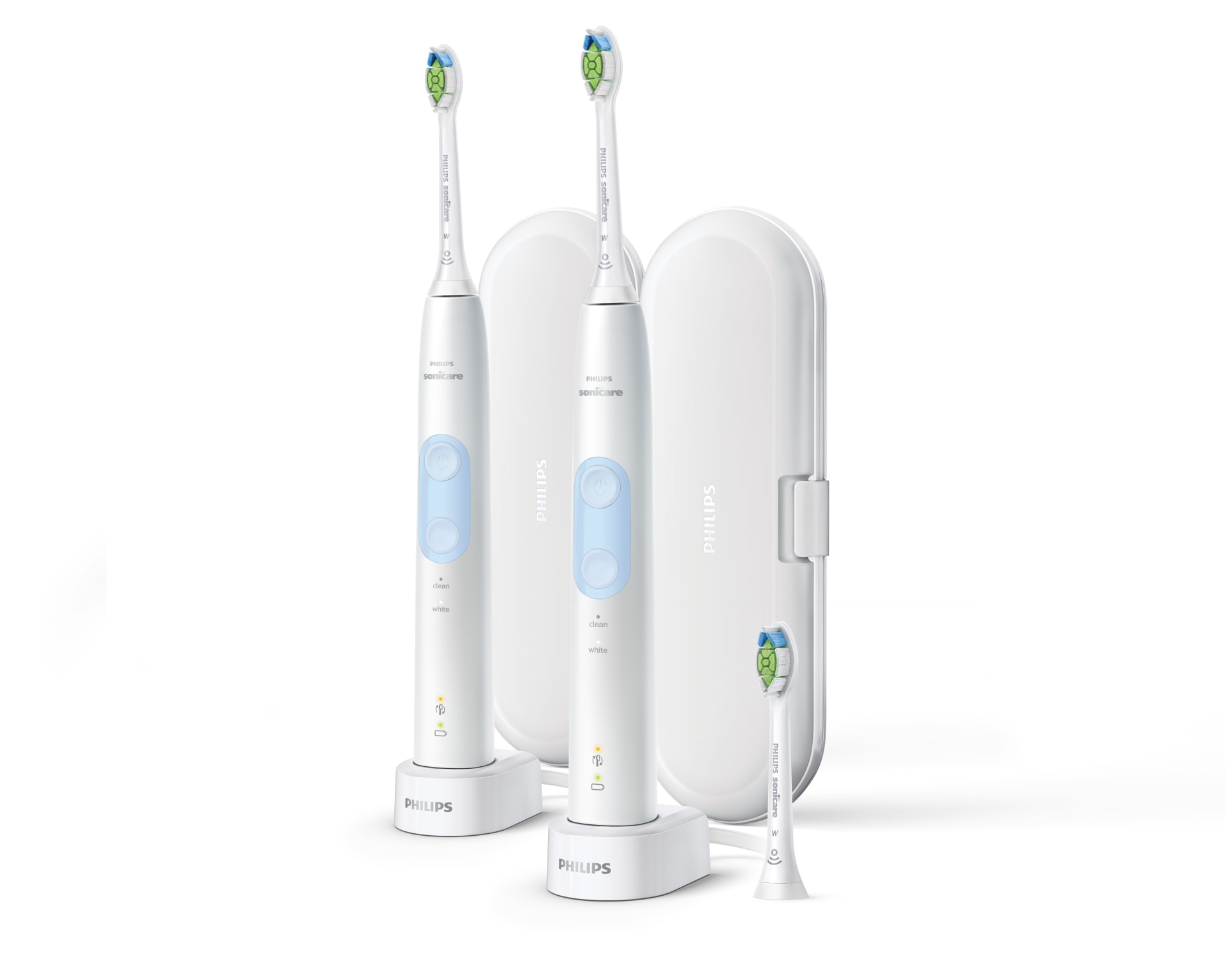 Philips Sonicare Optimal Clean Rechargeable Toothbrush, 2-pack $69.99 @ Costco