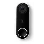 Google Nest Video Doorbell Camera Wired (Renewed) $109.99