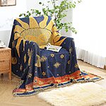 Amorus Throw Blanket for Sofa Bed Chair with Decorative Tassels from $19.48@Amazon