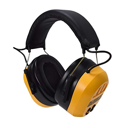 Dewalt DPG17 Bluetooth Hearing Protection Safety Earmuffs NRR 25dB w/ Integrated Mic $38.52 + Free Shipping