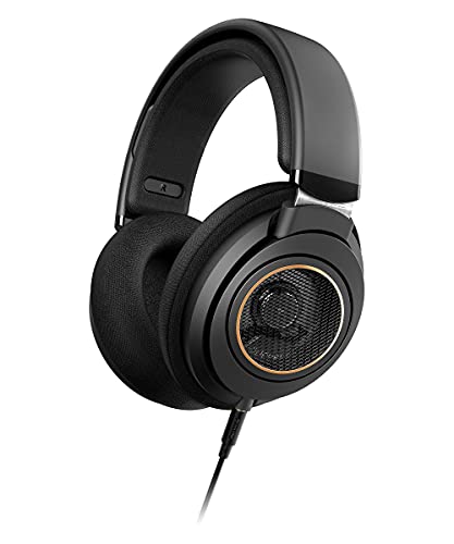 Philips Hi-Fi Wired Open-Back Headphones (Black): SHP9600 $50.99, SHP9500 $63.49 + Free Shipping