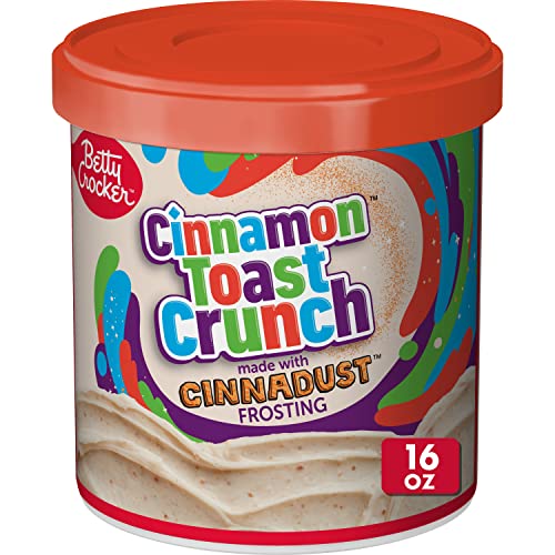 8-Pk 16-Oz Betty Crocker Cinnamon Toast Crunch Frosting $11.43 w/ S&S + Free Shipping w/ Prime or Orders $25+