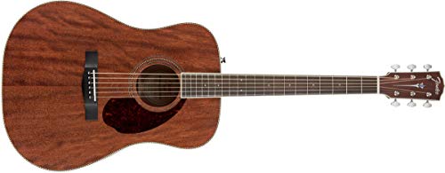 Fender Paramount PM-1 Mahogany Dreadnought Acoustic Guitar w/ Ovangkol Fingerboard & Case $282.38 + Free Shipping