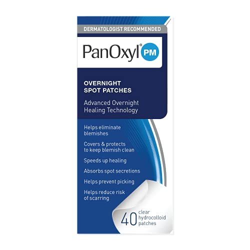 40-Ct PanOxyl PM Overnight Hydrocolloid Spot Patches 3 for $17.58 ($5.86 each) w/ S&S + Free Shipping w/ Prime or Orders $25+