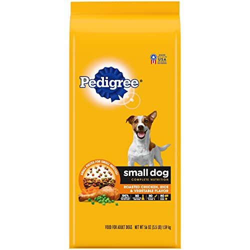 3.5-Lb Pedigree Complete Nutrition Adult Dry Dog Food for Small Breeds (Roasted Chicken, Rice & Vegetable) $3.41 w/ S&S + Free Shipping w/ Prime or Orders $25+