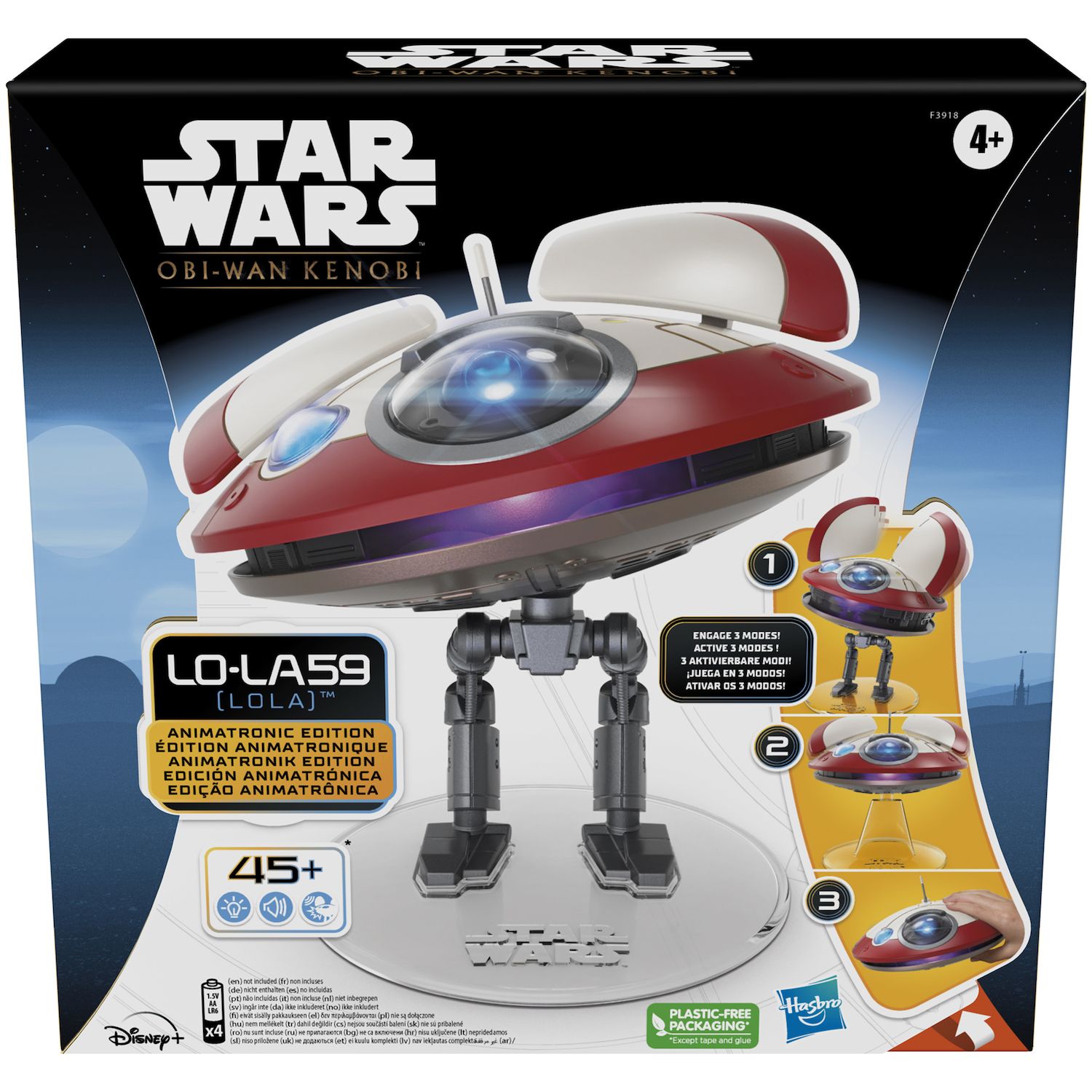 Star Wars L0-LA59 (Lola) Animatronic Edition Droid Toy $31.49 + Free Shipping $49+