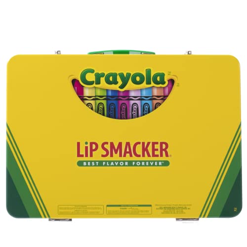 24-Ct Lip Smacker Crayola Flavored Lip Balm Tin Vault Collectors Gift Set $14.42 + Free Shipping w/ Prime or Orders $25+