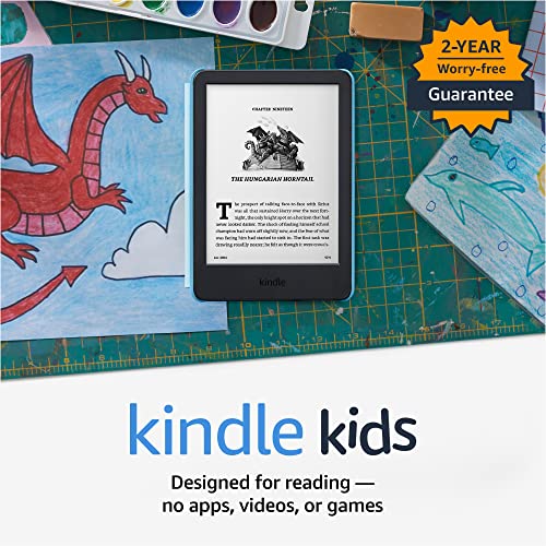 6" All-New Kindle Kids 16GB 300ppi w/ Cover (2022 Release, Various Colors) $85 + Free Shipping