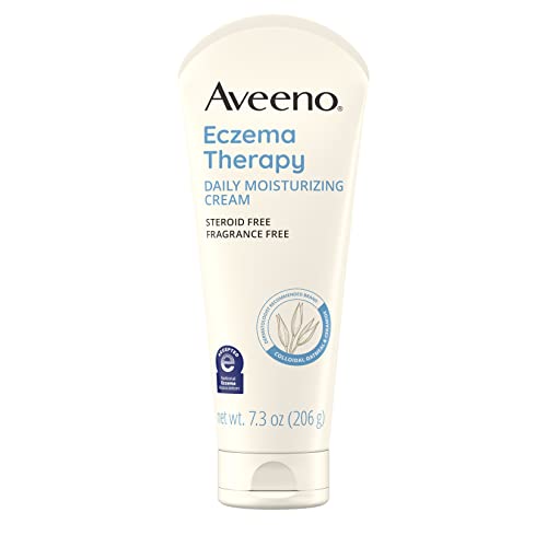 Select Amazon Accounts: 7.3-Oz Aveeno Eczema Therapy Daily Moisturizing Body Cream $8.69 (YMMV) & More + Free Shipping w/ Prime or Orders $25+