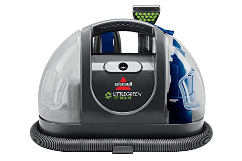 Bissell Little Green Pet Deluxe Portable Carpet Cleaner (Gray/Blue, 3353) $114.19 + Free Shipping