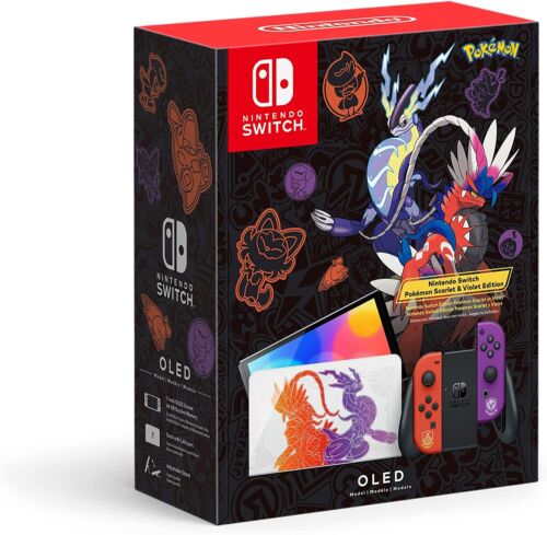 Nintendo Switch OLED Model Pokémon Scarlet & Violet Edition (Japanese Edition, Region-Free) $327.20 + Free Shipping
