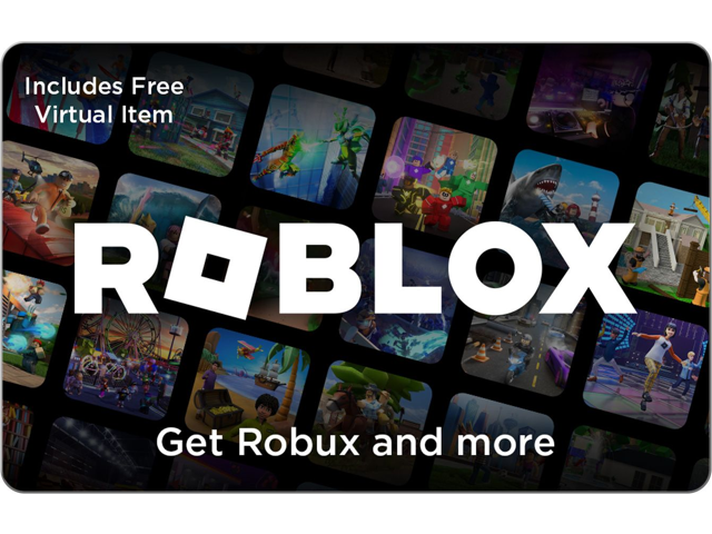 Roblox $25 Gift Card (Email Delivery) $20