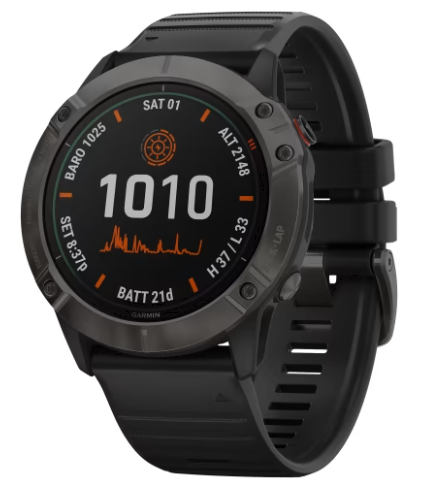 Garmin Fenix 6X Pro Solar Edition GPS Smartwatch $500 + Free Shipping