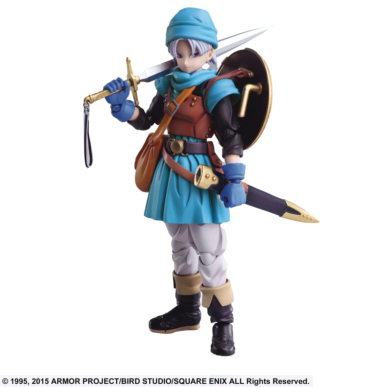 Square Enix Dragon Quest VI Realms of Revelation Terry Bring Arts Action Figure $68.18 + Free Shipping