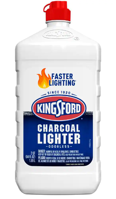 64-Oz Kingsford Odorless Charcoal Grilling Lighter Fluid $5.78 + Free Store Pickup at Home Depot