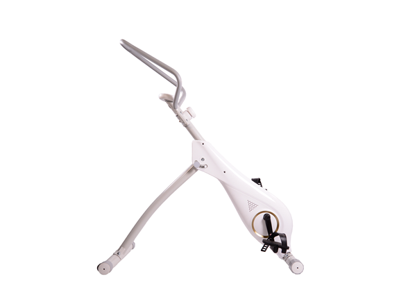 vertical cycle trainer standing workout