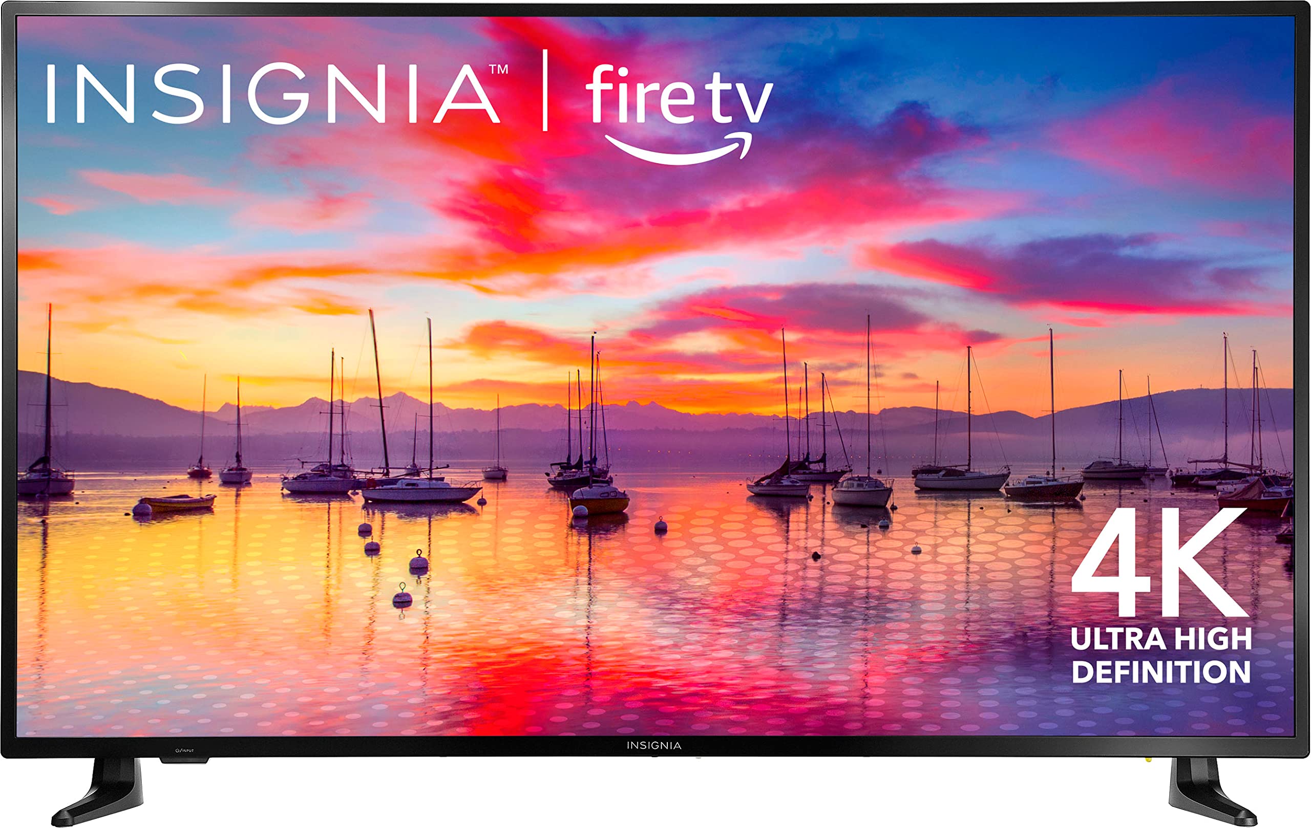 55" Insignia F30 Series LED 4K UHD Smart Fire TV $260 + Free Shipping