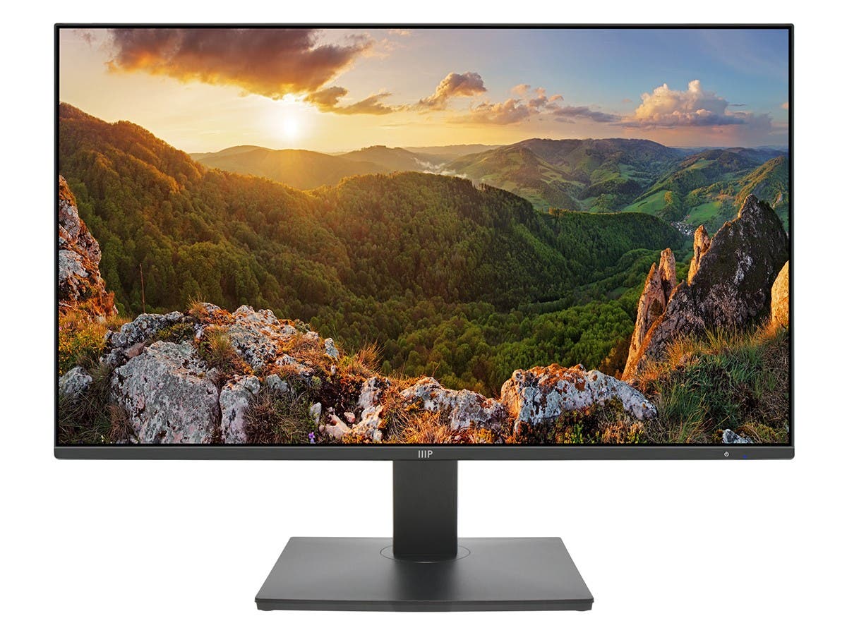 24" Monoprice 1080p 75Hz CrystalPro IPS Monitor 70 + Free Shipping