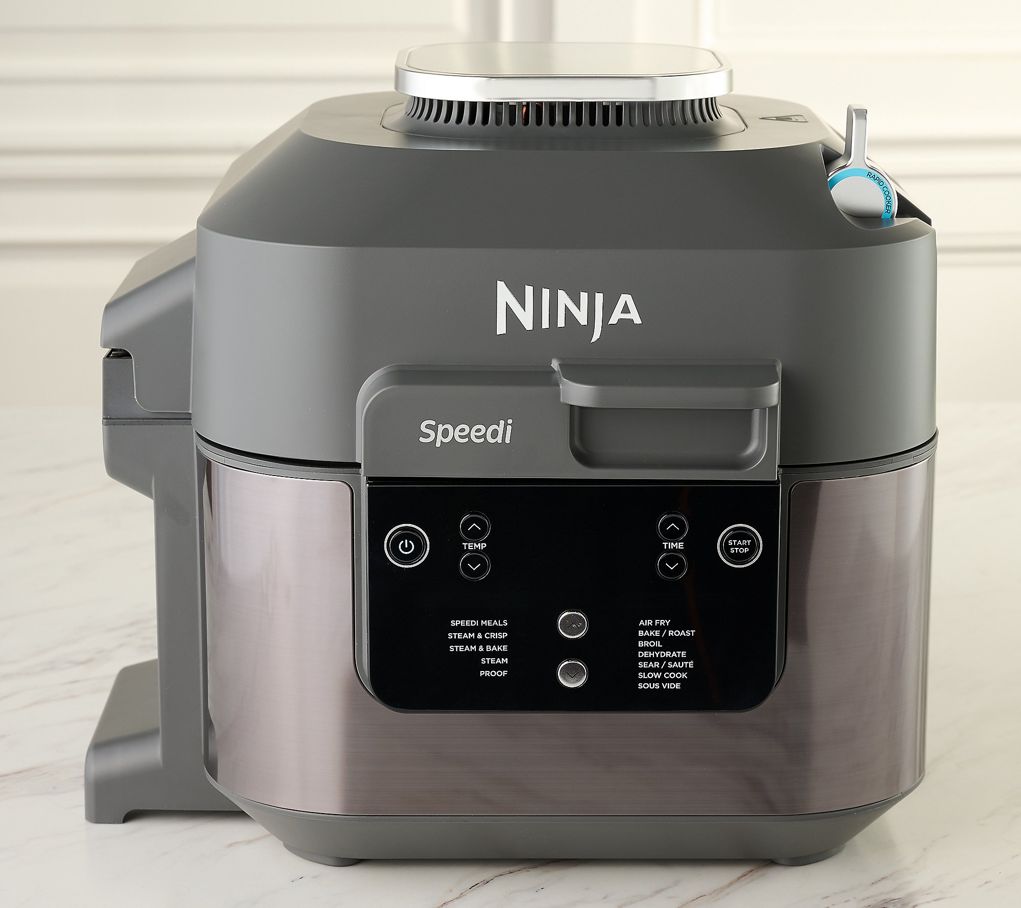 New QVC Customers: 6-Quart Ninja Speedi SF301H Rapid Cooker & Air Fryer w/ Multicook Pan (Various Colors) $80 + Free Shipping