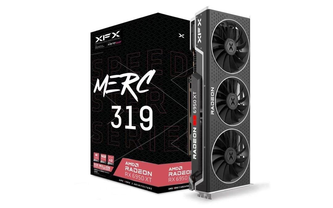XFX Speedster MERC319 RX 6950XT 16GB GDDR6 Black Gaming Graphics Card w/ Starfield Game (Digital Delivery) $580 + Free Shipping