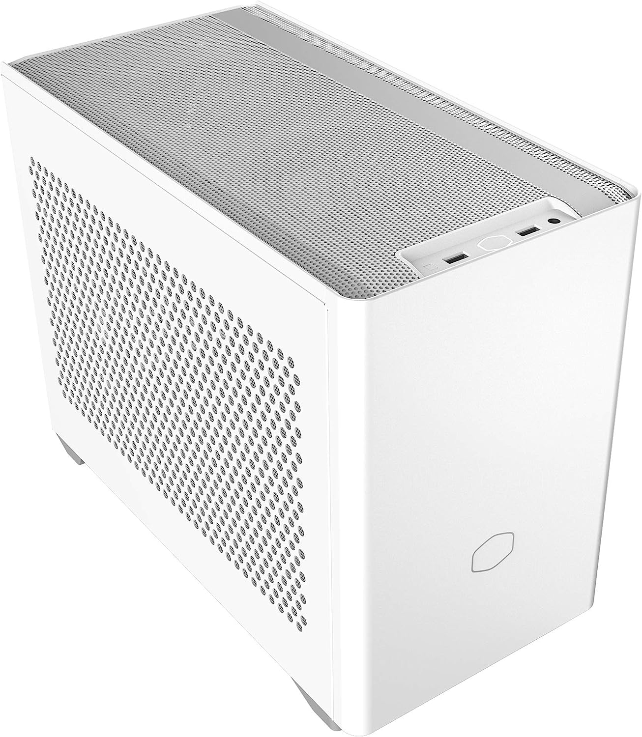 Cooler Master NR200 White SFF Small Form Factor Mini-ITX Computer Case (Black or White) $40 After Rebate + Free Shipping