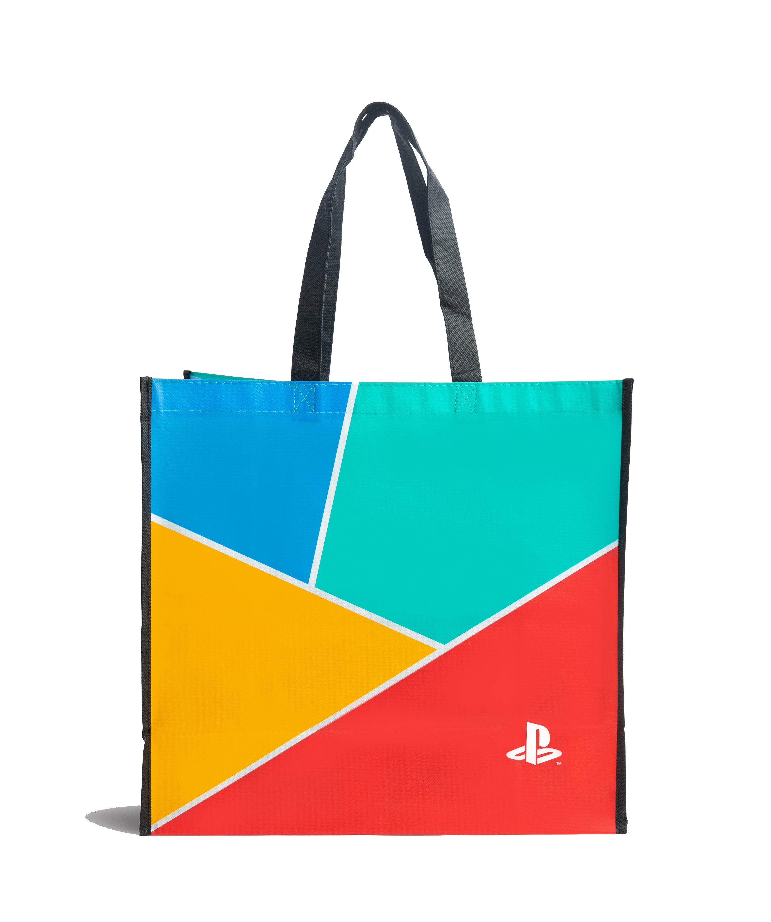 Select GameStop Locations Sony PlayStation Classic Tote Bag 0.48