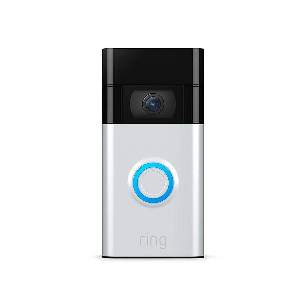 Ring 1080p Wireless Video Doorbell Camera w/ Built-in Battery (Satin Nickel or Venetian Bronze) $55 + Free Shipping