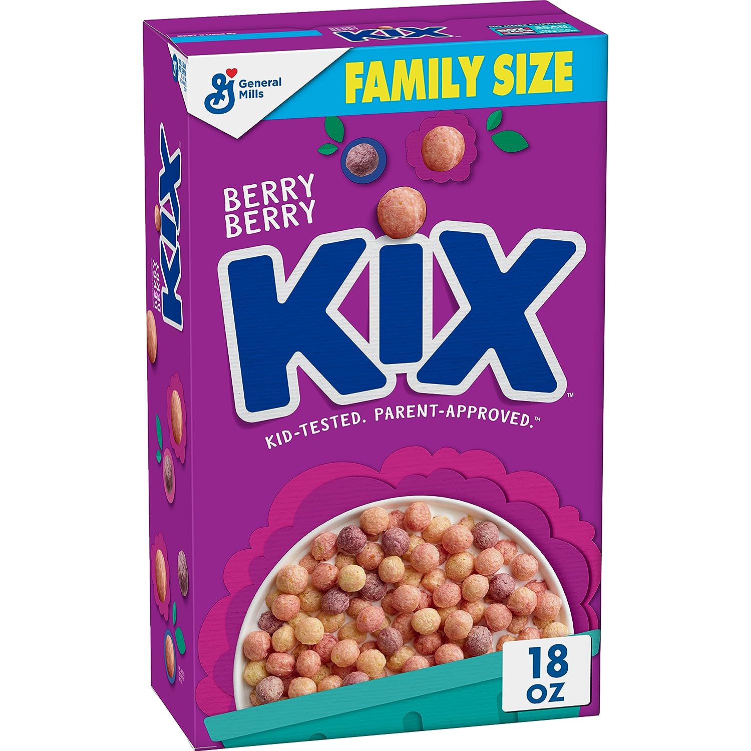 Breakfast Cereals 18.8Oz Cinnamon Toast Crunch 3.70, 18Oz Berry