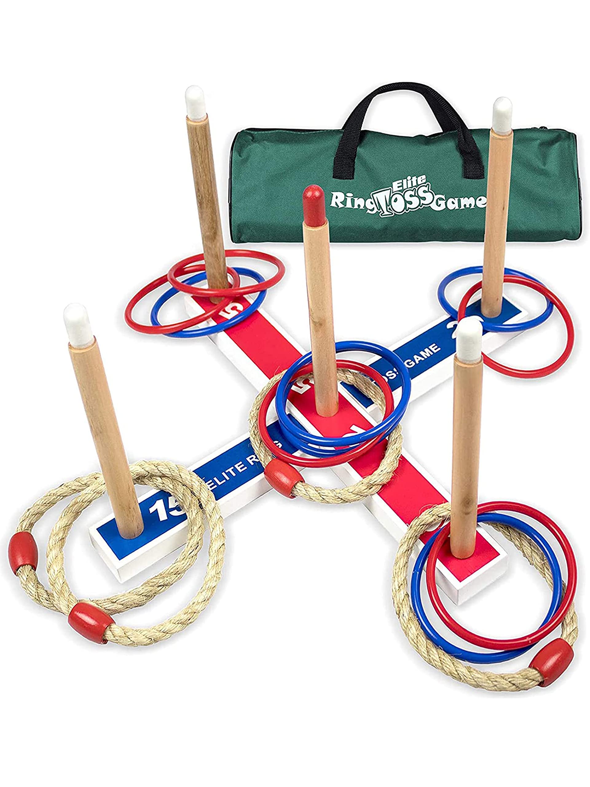 Elite Sportz Ring Toss Outdoor Game $10.49 + Free Shipping w/ Prime or on $35+