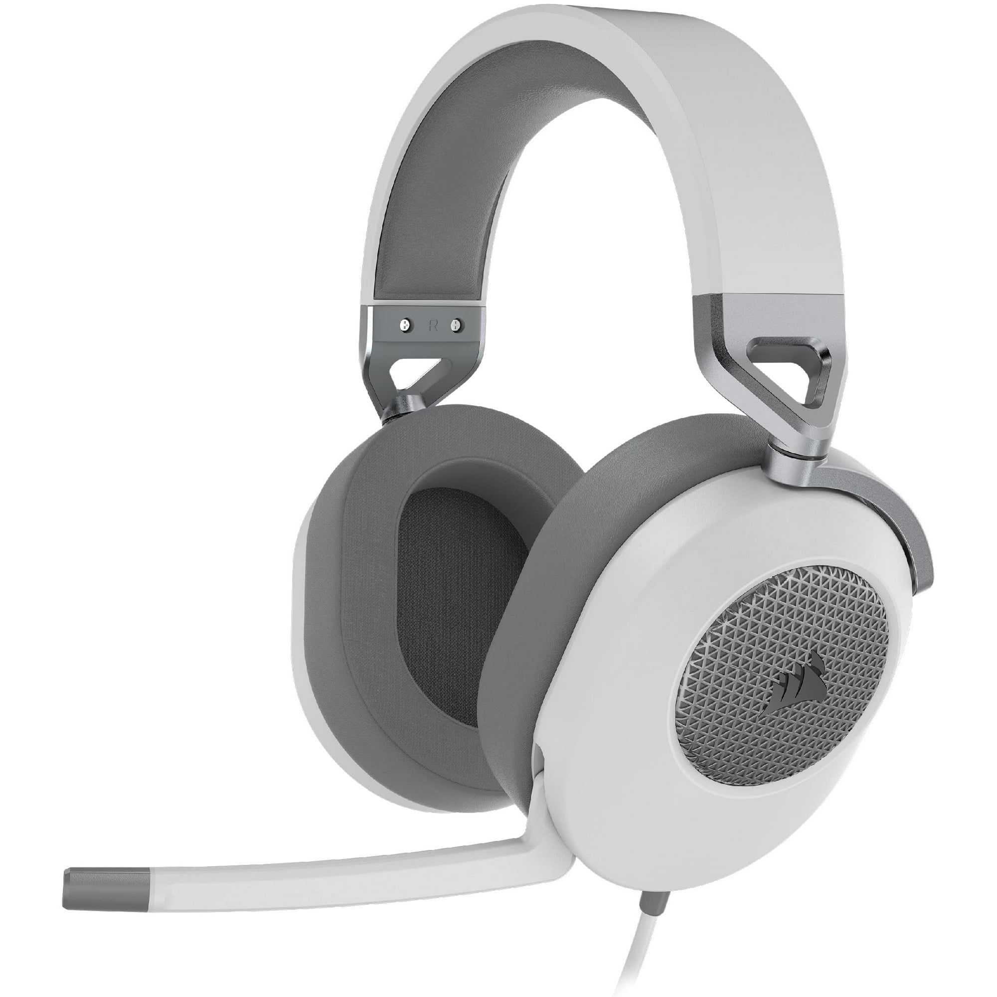 Corsair HS65 7.1 Surround Sound Wired Gaming Headset White 35