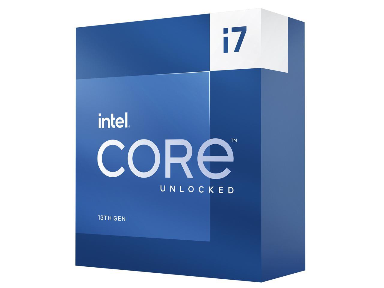 Intel Core i7-13700K Desktop Processor $365 + Free Shipping