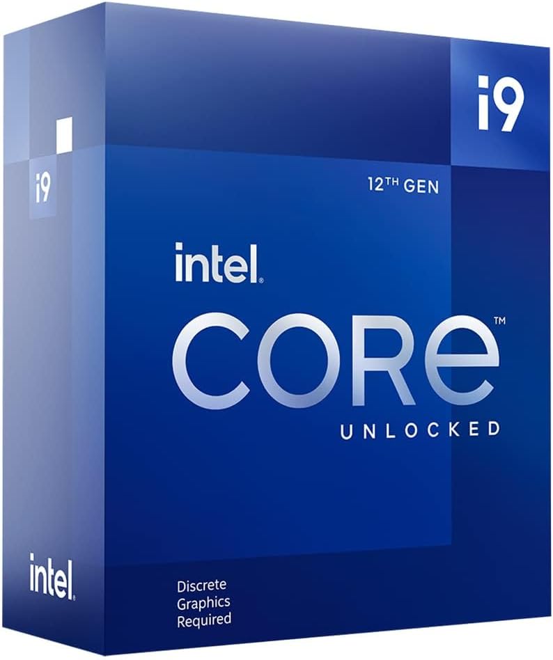 Amazon Prime Members: Intel Core i9-12900KF Gaming Desktop Processor $318 + Free Shipping