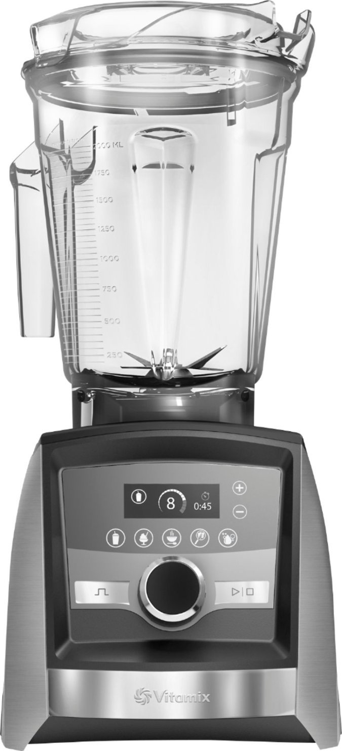 Vitamix Ascent 3500 w/ 64Ounce Blender (Brushed Stainless Steel) 358 + Free Shipping