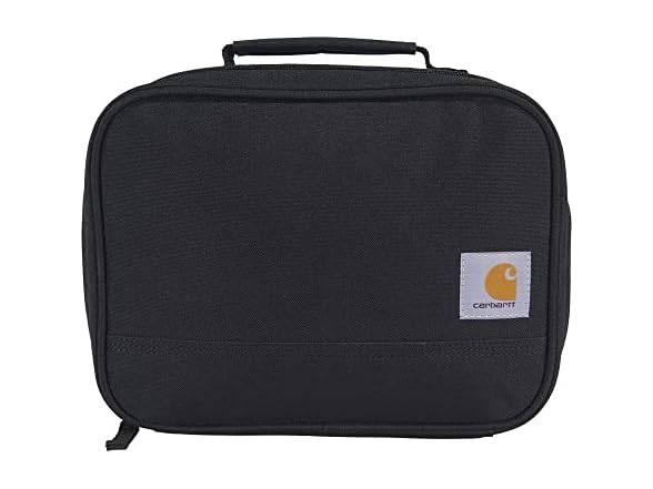 Carhartt Gear Insulated 4 Can Lunch Cooler (Black) $14 + Free Shipping w/ Amazon Prime