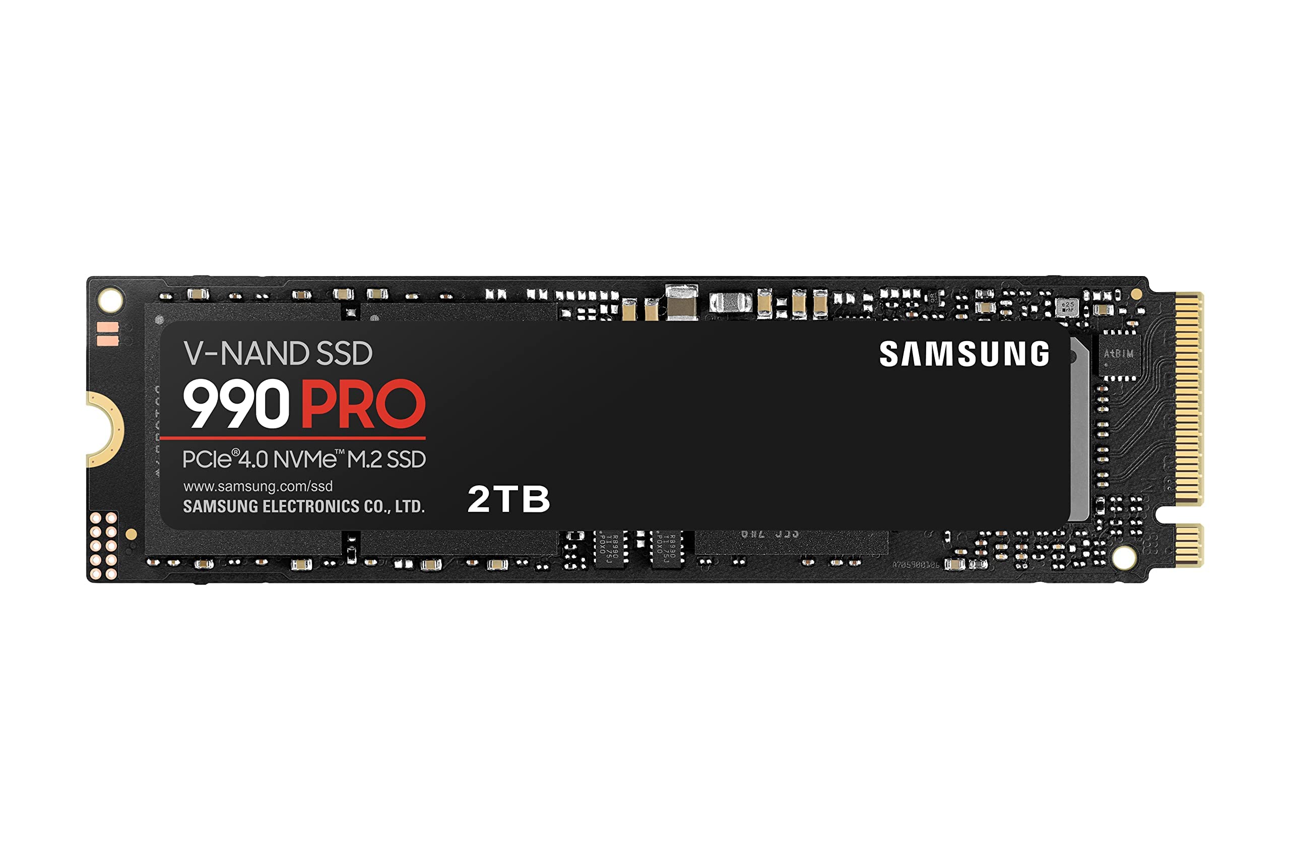 2TB Samsung 990 Pro PCIe 4.0 NVMe M.2 Solid State Drive SSD $120 + Free Shipping