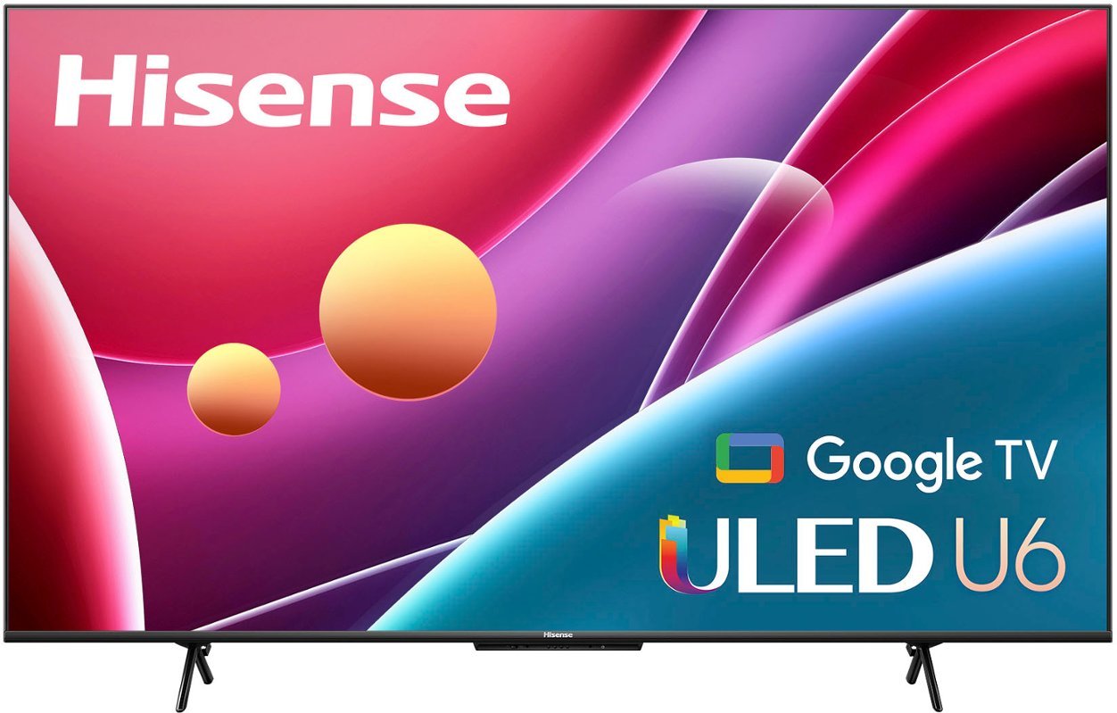 65" U6H Quantum ULED 4K UHD Smart Google TV $456 + Free Shipping
