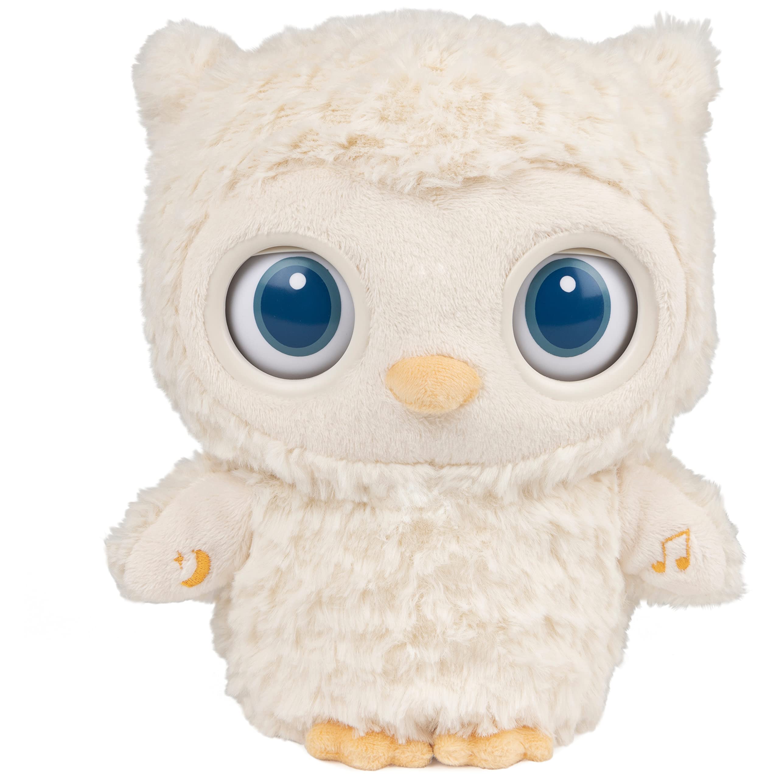8" Gund Baby Sleepy Eyes Owl Soother Stuffed Animal Plush w/ Night Light & Sound Machine $15 + Free Shipping w/ Prime or on $35+