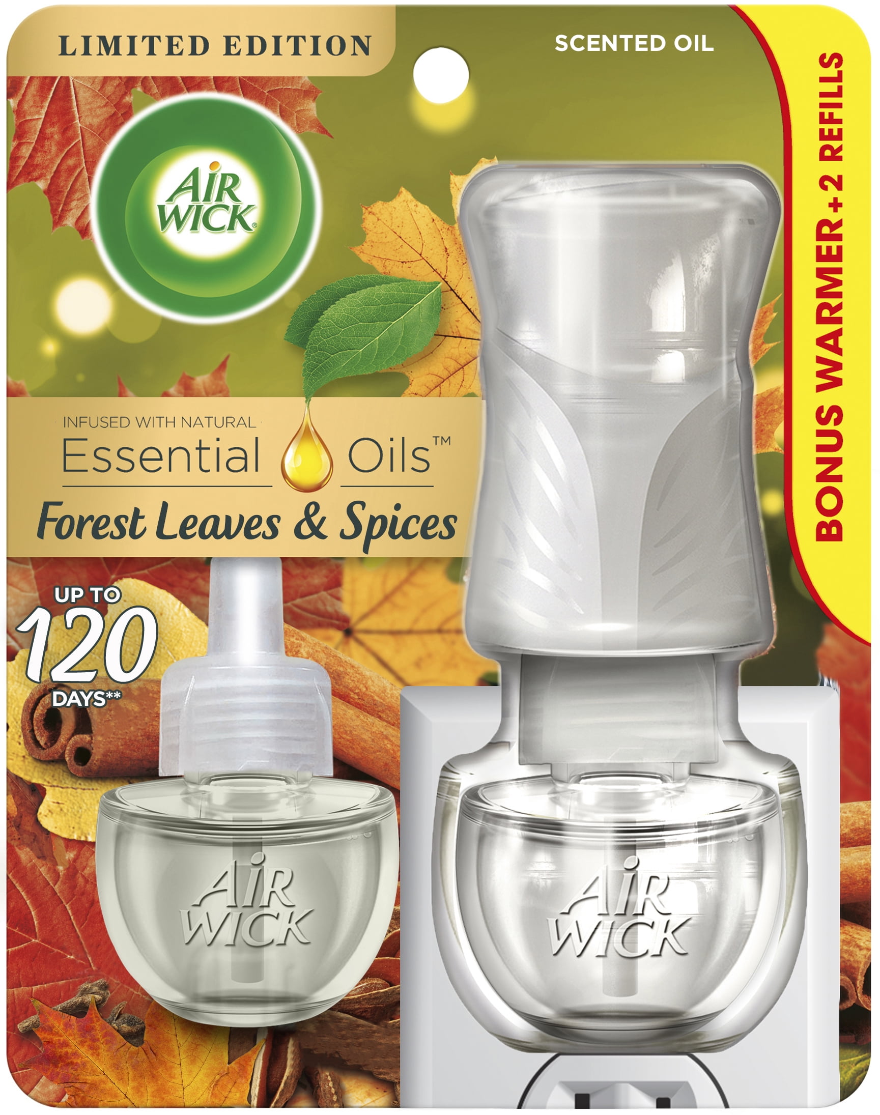 Air Wick Plug-in Scented Oil Air Freshener Starter Kit + $6 Walmart Cash from $6 + Free Store Pickup