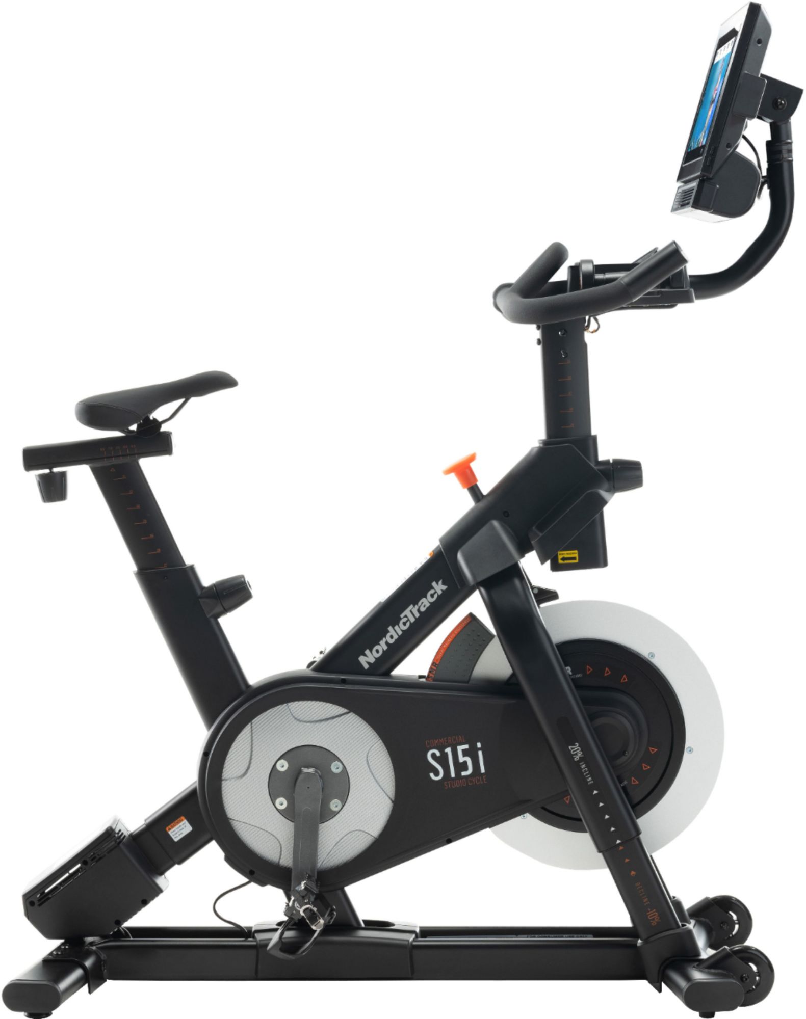 NordicTrack S15i Studio Cycle Stationary Exercise Bike (2021 Floor ...