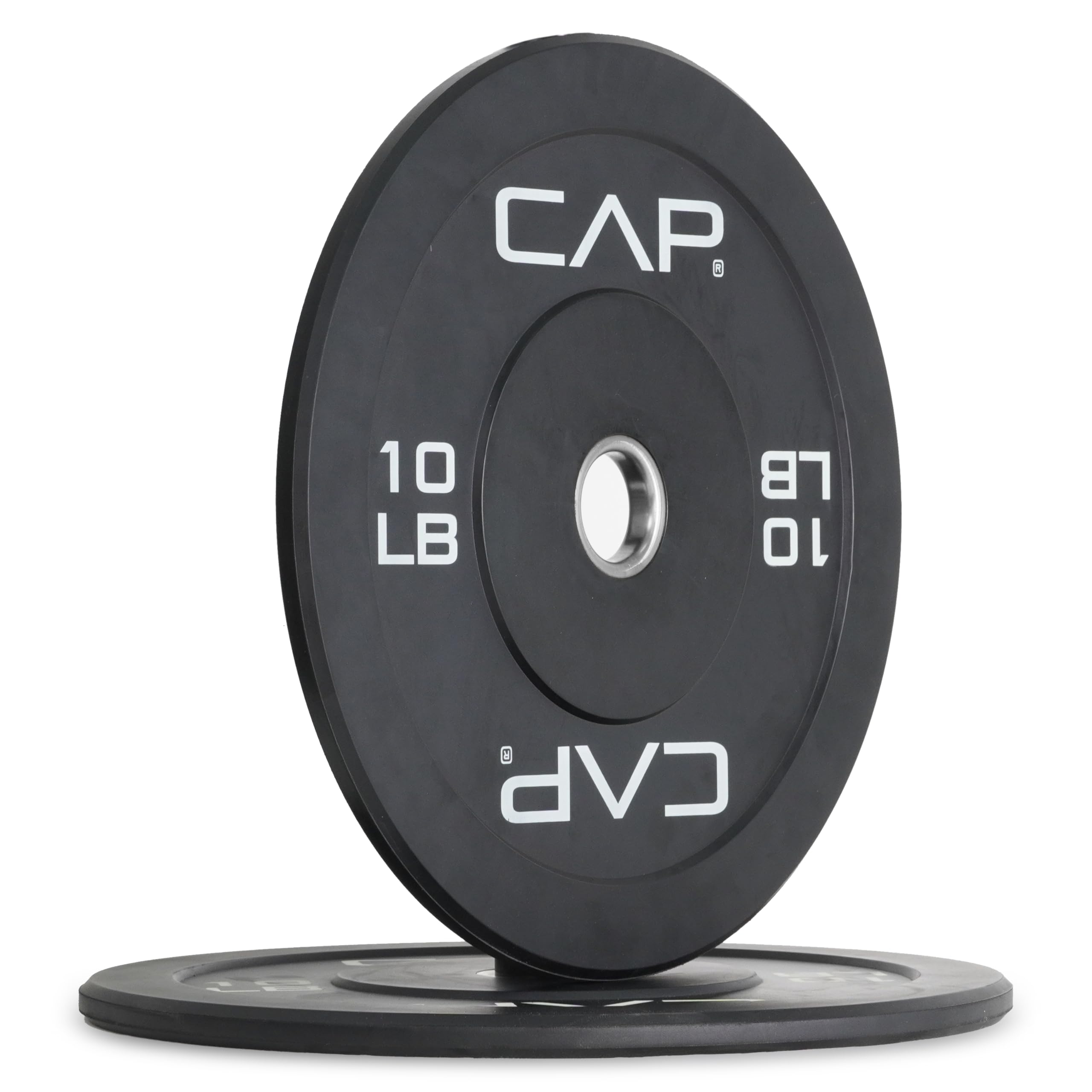 CAP Barbell Rubber Olympic Bumper Weight Plates 25 Lb Pair 42
