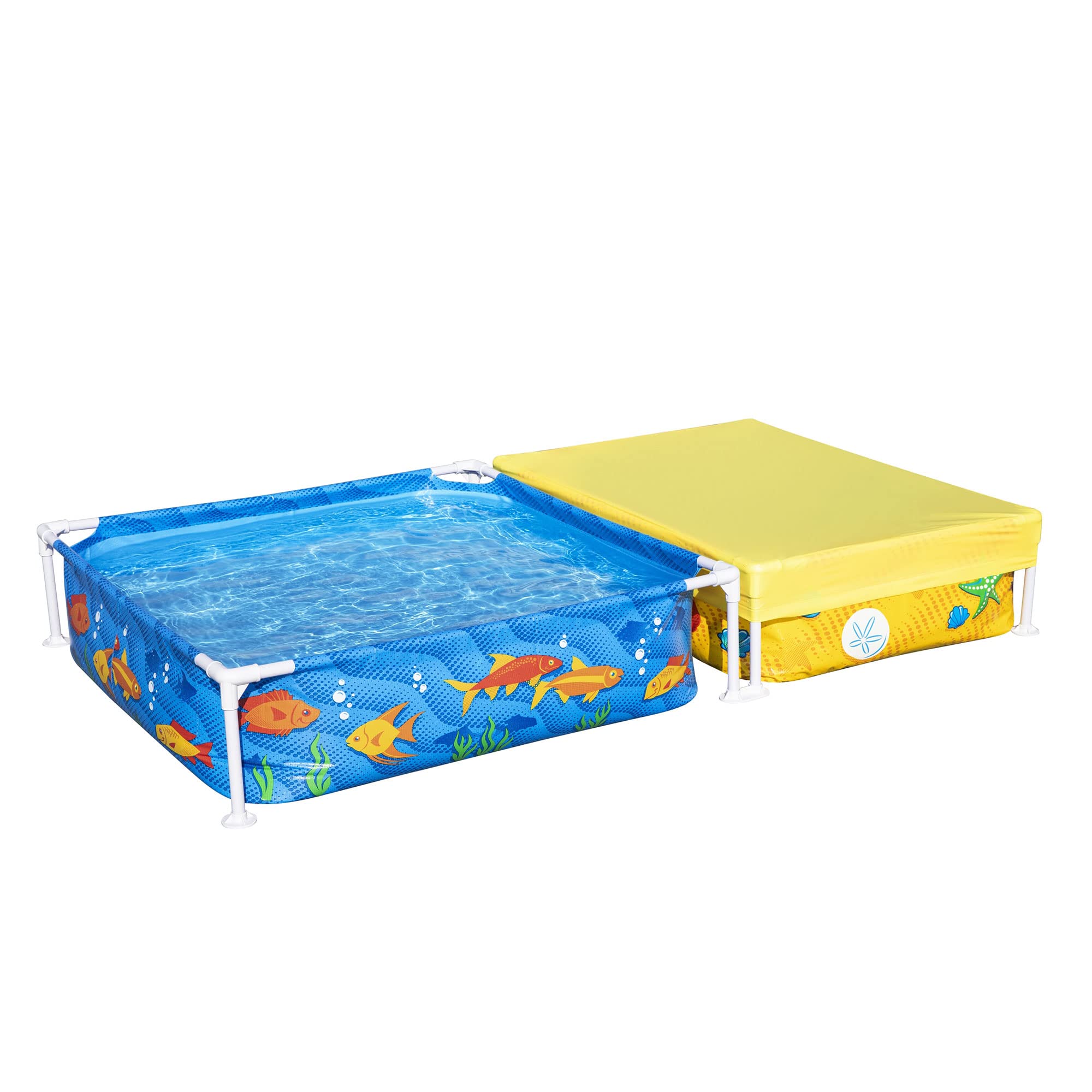 H2OGO! Above Ground Pool & Sandpit Kids Play Center Combo (7' x 48") $28.30 + Free Shipping w/ Prime or on $35+