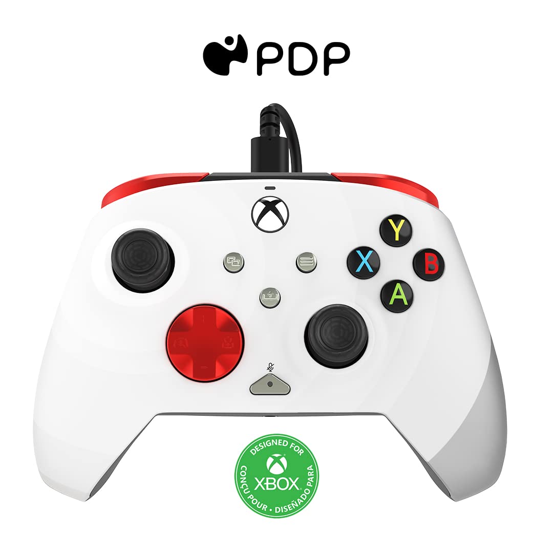 PDP Gaming Rematch Advanced Wired Controller for Xbox (Black or White) $18 + Free Shipping